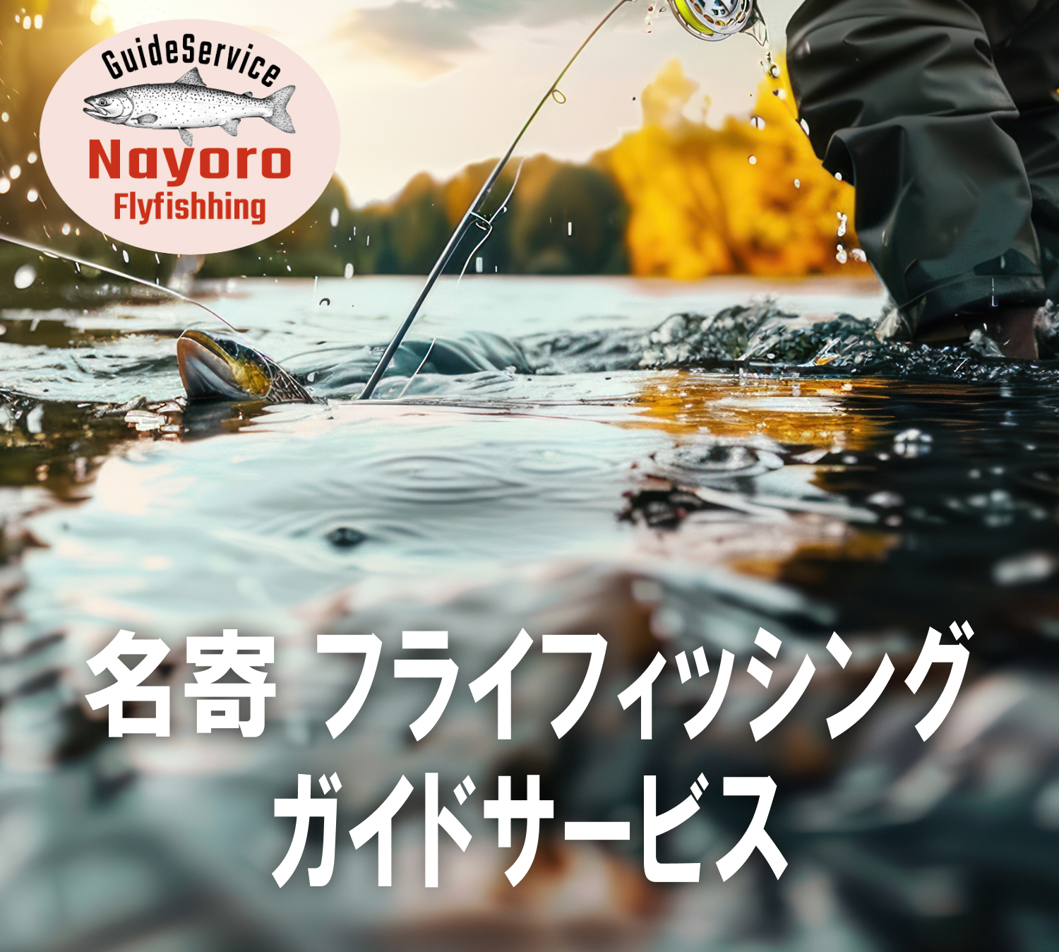 名寄フライフィッシングガイドサービス